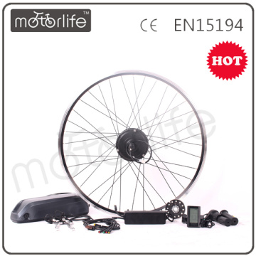 MOTORLIFE / OEM marca 2015 CE ROHS paso 350w e kit de conversión de bicicleta
